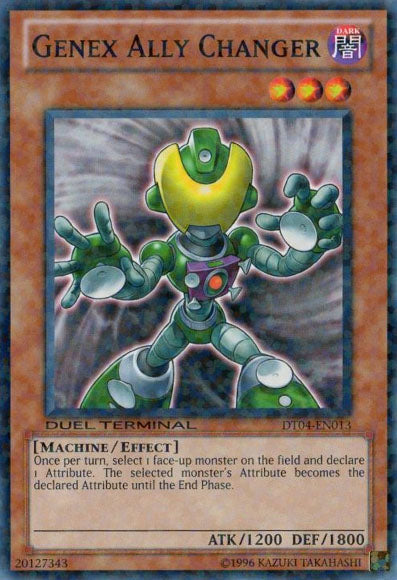 Genex Ally Changer [DT04-EN013] Common | Card Merchant Takapuna