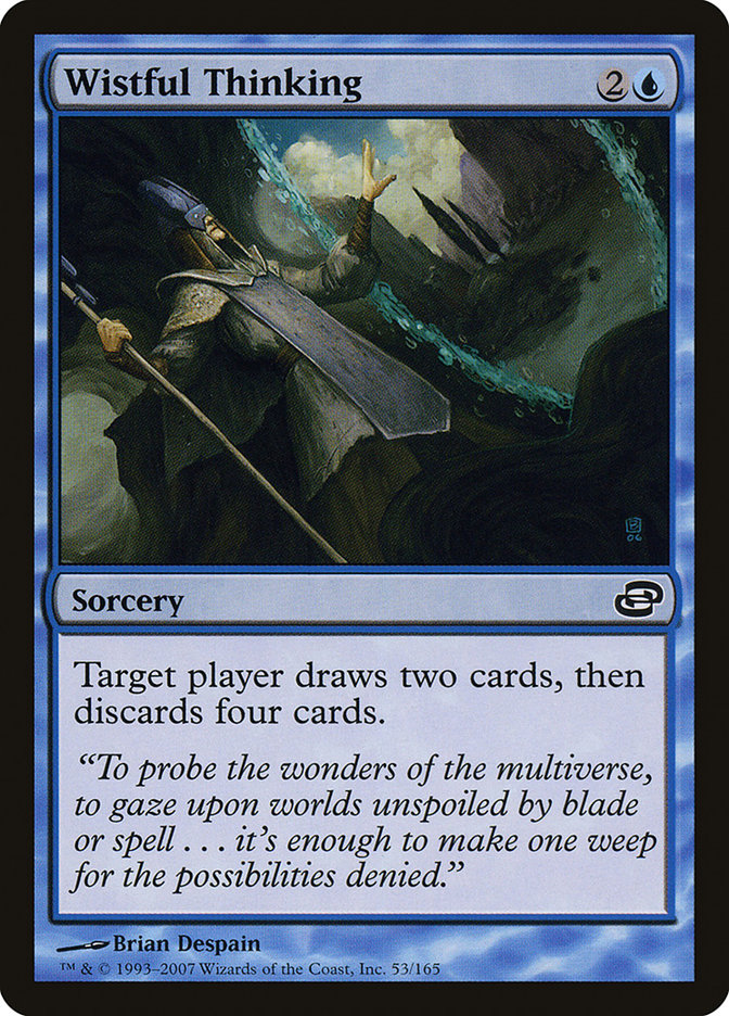 Wistful Thinking [Planar Chaos] | Card Merchant Takapuna