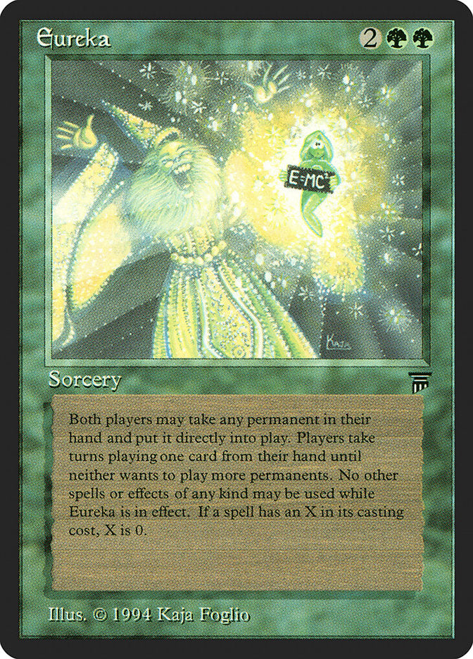 Eureka [Legends] | Card Merchant Takapuna