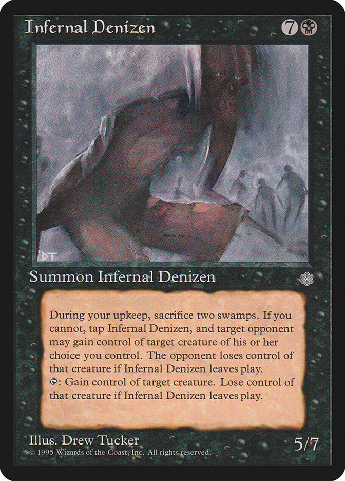 Infernal Denizen [Ice Age] | Card Merchant Takapuna