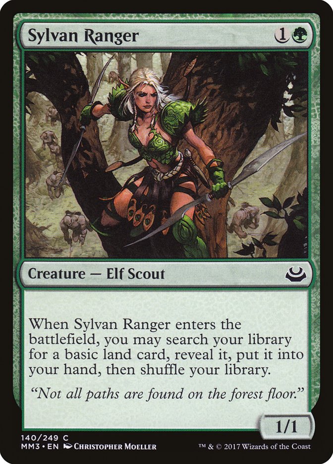 Sylvan Ranger [Modern Masters 2017] | Card Merchant Takapuna