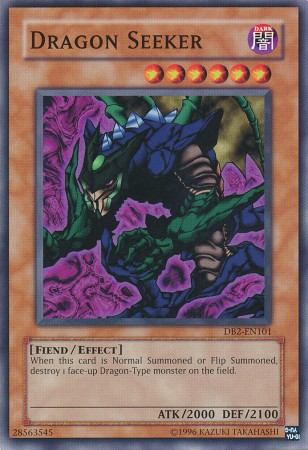 Dragon Seeker [DB2-EN101] Common | Card Merchant Takapuna