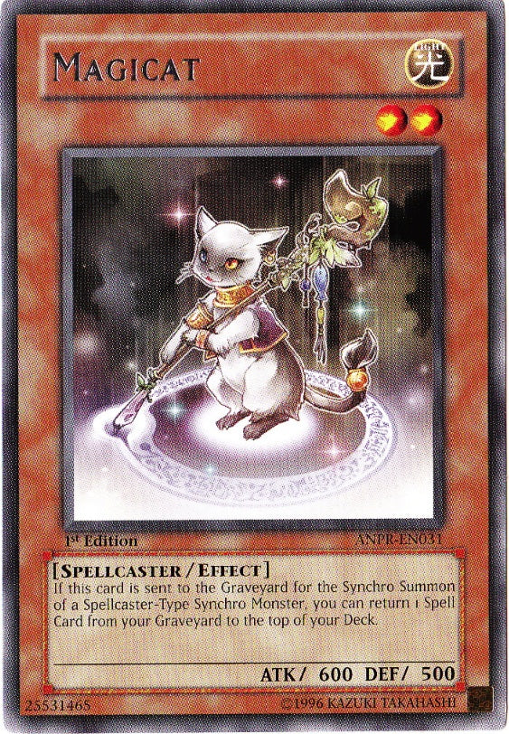 Magicat [ANPR-EN031] Rare | Card Merchant Takapuna