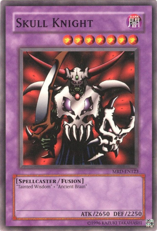 Skull Knight [MRD-EN123] Common | Card Merchant Takapuna