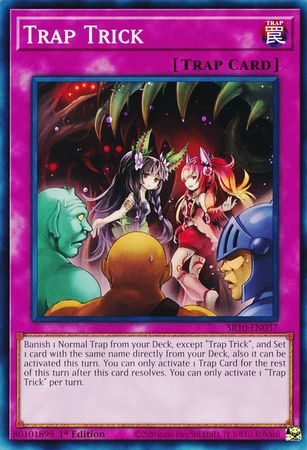 Trap Trick [SR10-EN037] Common | Card Merchant Takapuna