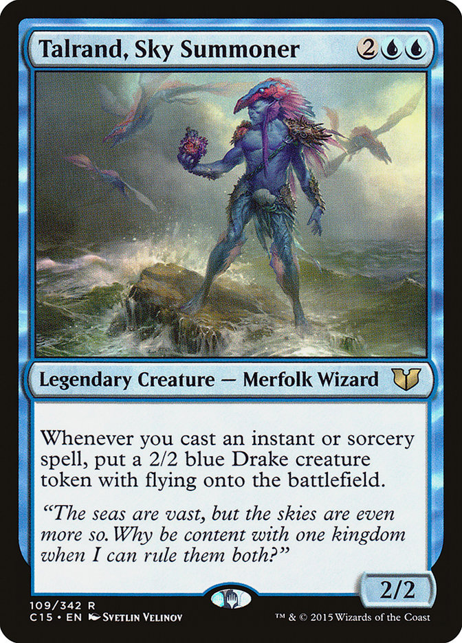 Talrand, Sky Summoner [Commander 2015] | Card Merchant Takapuna