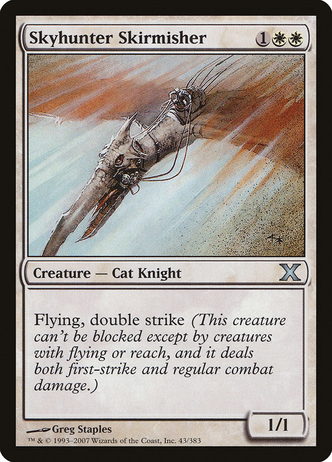 Skyhunter Skirmisher [Tenth Edition] | Card Merchant Takapuna