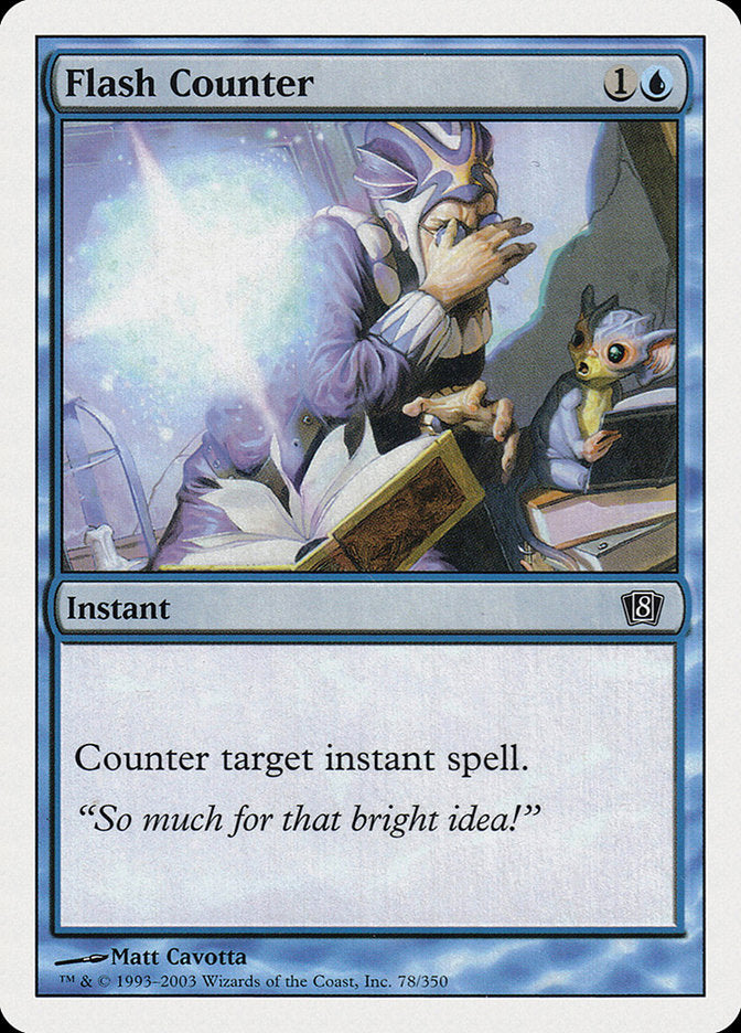 Flash Counter [Eighth Edition] | Card Merchant Takapuna