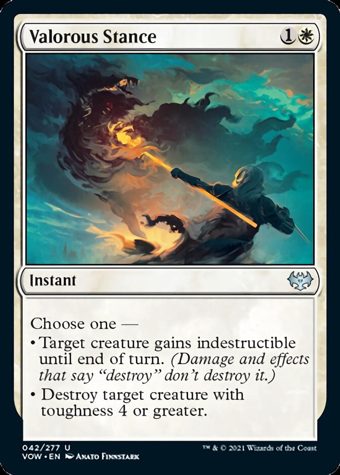 Valorous Stance [Innistrad: Crimson Vow] | Card Merchant Takapuna