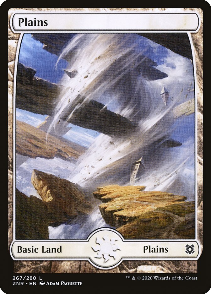 Plains (267) [Zendikar Rising] | Card Merchant Takapuna