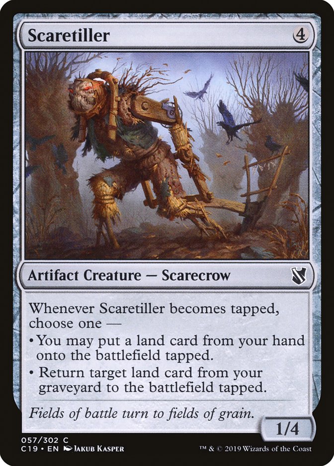 Scaretiller [Commander 2019] | Card Merchant Takapuna