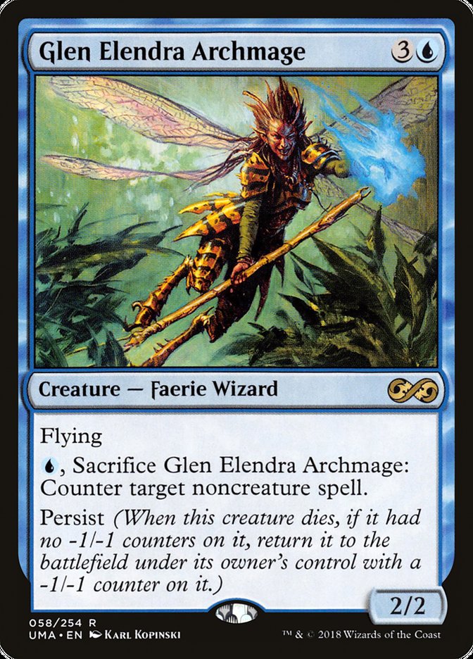 Glen Elendra Archmage [Ultimate Masters] | Card Merchant Takapuna