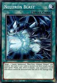 Neutron Blast [LDS2-EN026] Common | Card Merchant Takapuna