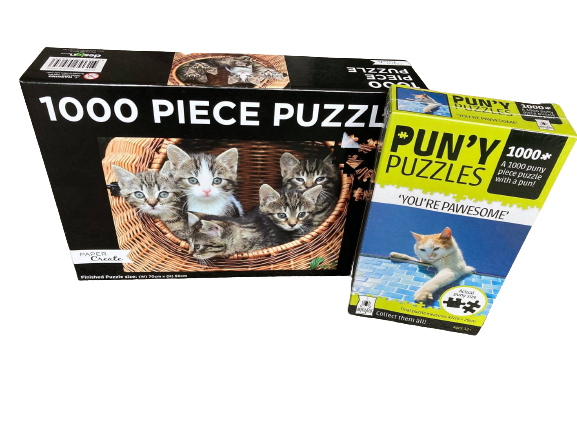 Cat Puzzle Busy Bundle | Card Merchant Takapuna