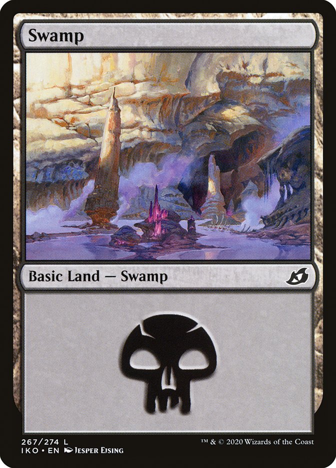 Swamp (267) [Ikoria: Lair of Behemoths] | Card Merchant Takapuna