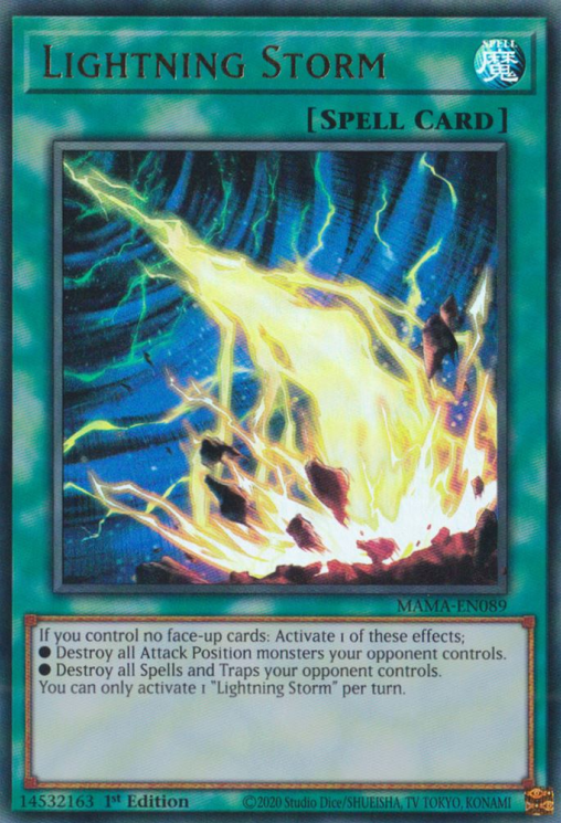 Lightning Storm [MAMA-EN089] Ultra Rare | Card Merchant Takapuna