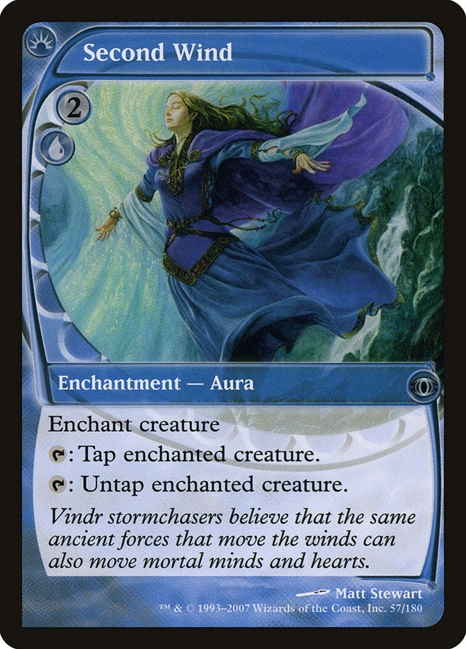 Second Wind [Future Sight] | Card Merchant Takapuna