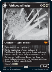 Faithbound Judge // Sinner's Judgment [Innistrad: Double Feature] | Card Merchant Takapuna