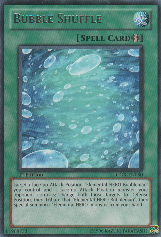 Bubble Shuffle [LCGX-EN080] Rare | Card Merchant Takapuna