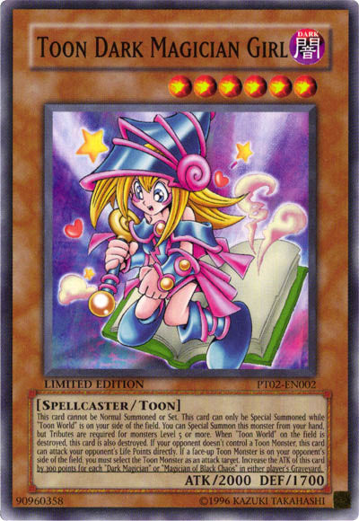 Toon Dark Magician Girl [PT02-EN002] Common | Card Merchant Takapuna