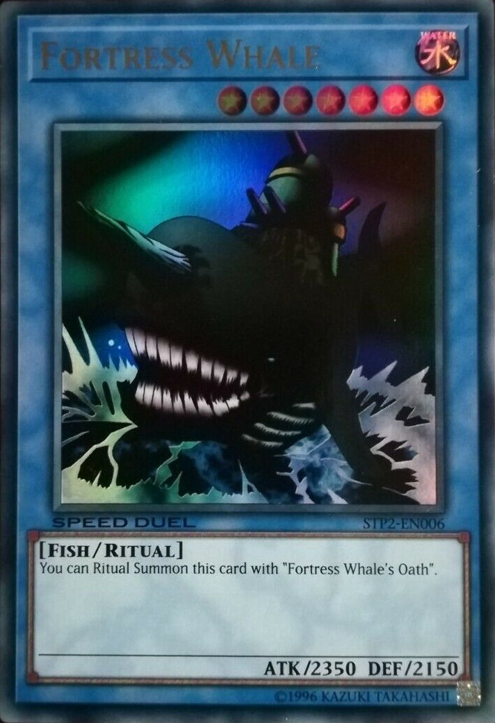 Fortress Whale [STP2-EN006] Ultra Rare | Card Merchant Takapuna