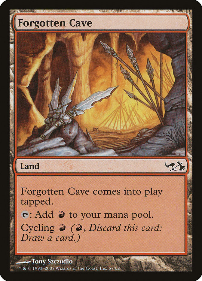 Forgotten Cave [Duel Decks: Elves vs. Goblins] | Card Merchant Takapuna