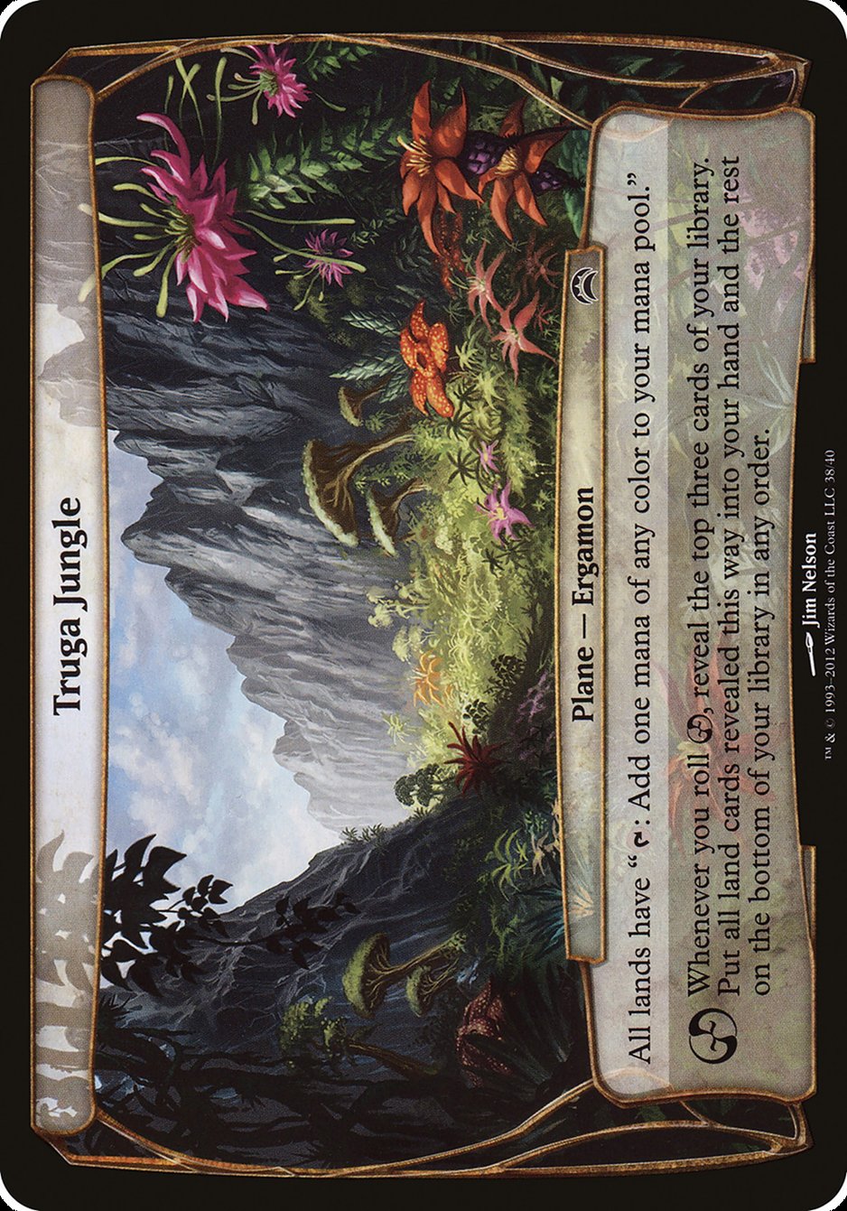 Truga Jungle (Planes) [Planechase 2012 Planes] | Card Merchant Takapuna