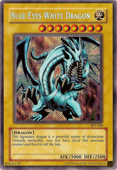 Blue-Eyes White Dragon [BPT-009] Secret Rare | Card Merchant Takapuna