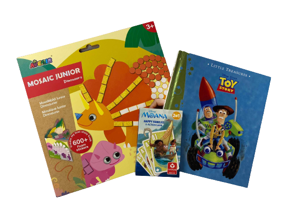 Busy Bundle - Age 4+ Activity 2 | Card Merchant Takapuna