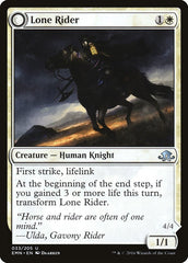 Lone Rider // It That Rides as One [Eldritch Moon] | Card Merchant Takapuna