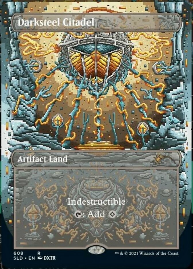 Darksteel Citadel [Secret Lair Drop Promos] | Card Merchant Takapuna