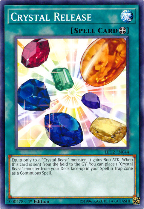 Crystal Release [LED2-EN044] Common | Card Merchant Takapuna