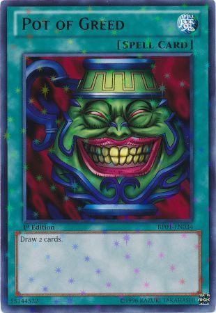 Pot of Greed [BP01-EN034] Starfoil Rare | Card Merchant Takapuna