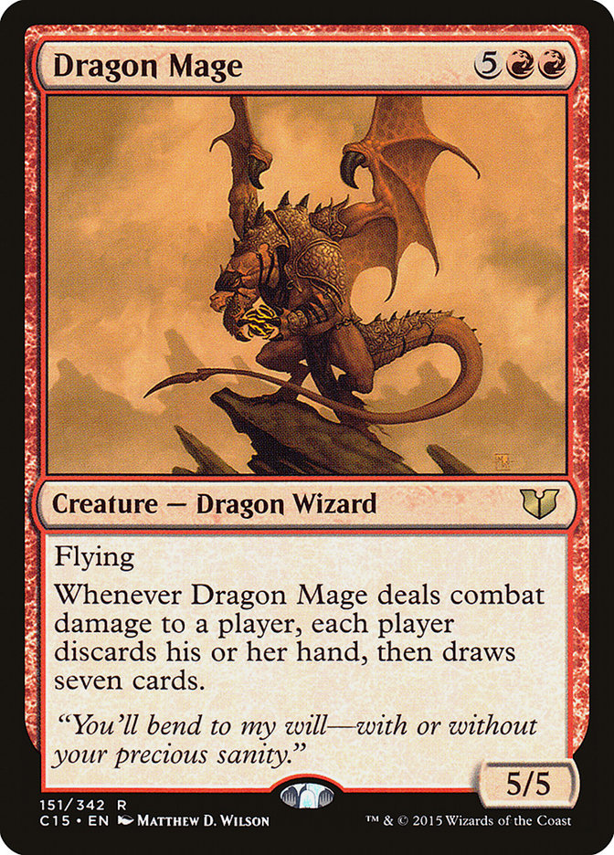 Dragon Mage [Commander 2015] | Card Merchant Takapuna