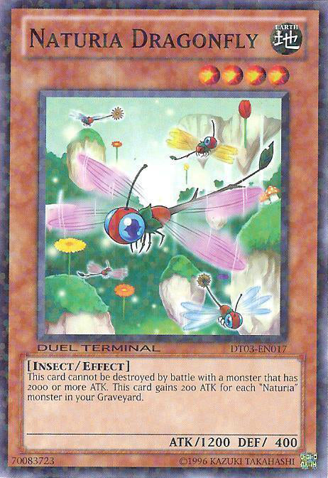 Naturia Dragonfly [DT03-EN017] Common | Card Merchant Takapuna