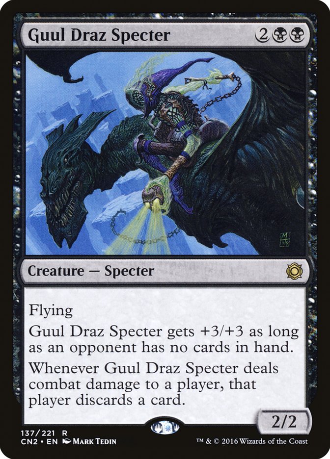 Guul Draz Specter [Conspiracy: Take the Crown] | Card Merchant Takapuna