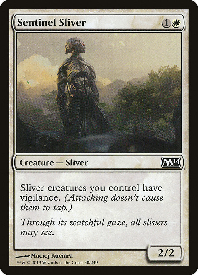 Sentinel Sliver [Magic 2014] | Card Merchant Takapuna