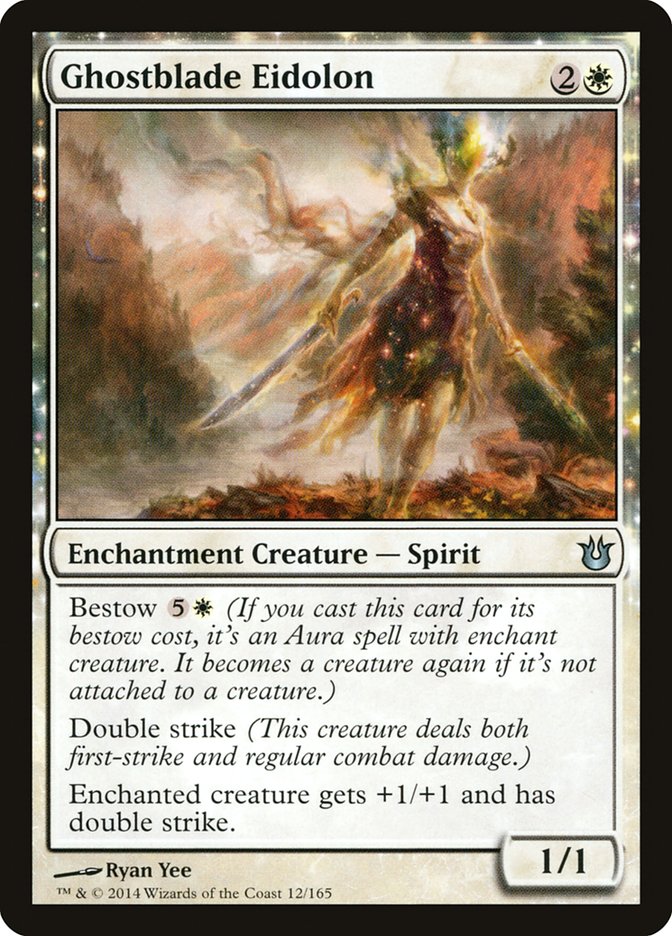 Ghostblade Eidolon [Born of the Gods] | Card Merchant Takapuna