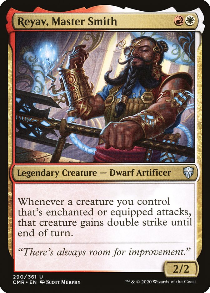 Reyav, Master Smith [Commander Legends] | Card Merchant Takapuna