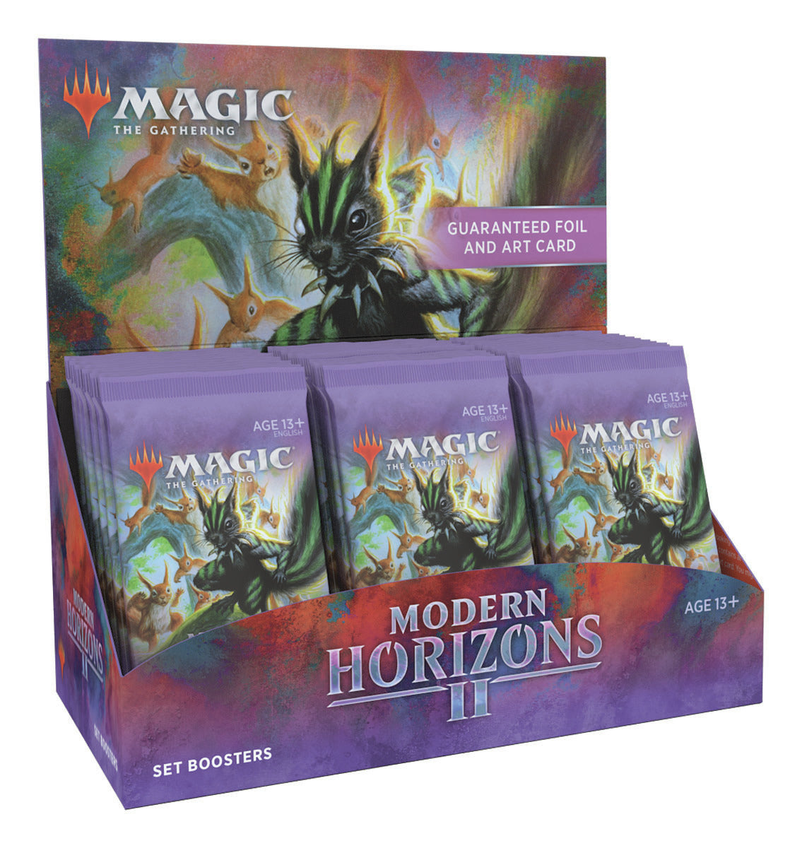 Modern Horizons 2 - Set Booster Box | Card Merchant Takapuna