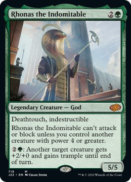 Rhonas the Indomitable [Jumpstart 2022] | Card Merchant Takapuna