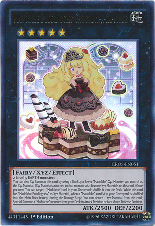 Madolche Puddingcess Chocolat-a-la-Mode [CROS-EN051] Ultra Rare | Card Merchant Takapuna