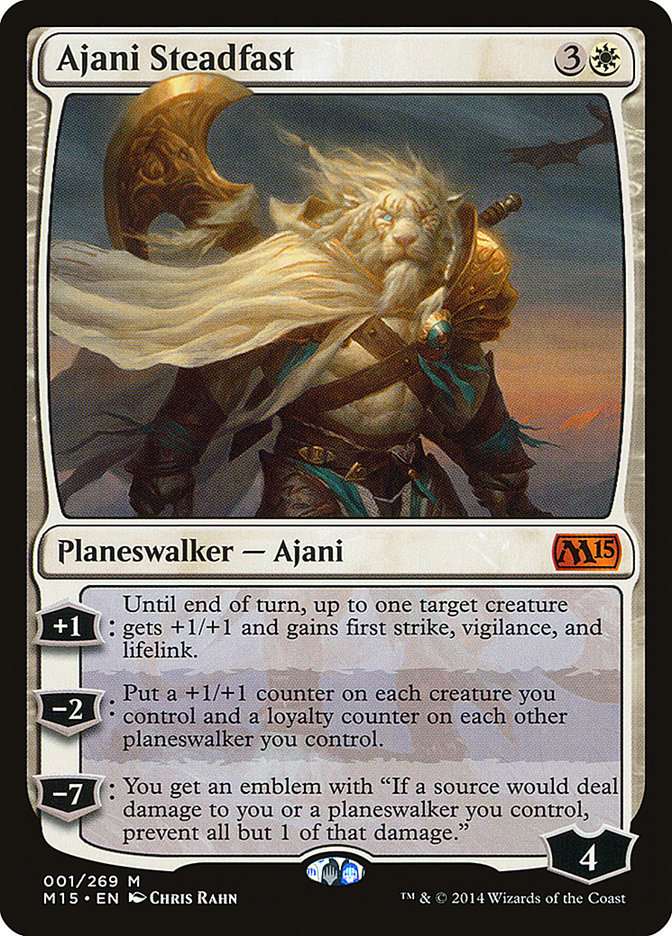 Ajani Steadfast [Magic 2015] | Card Merchant Takapuna