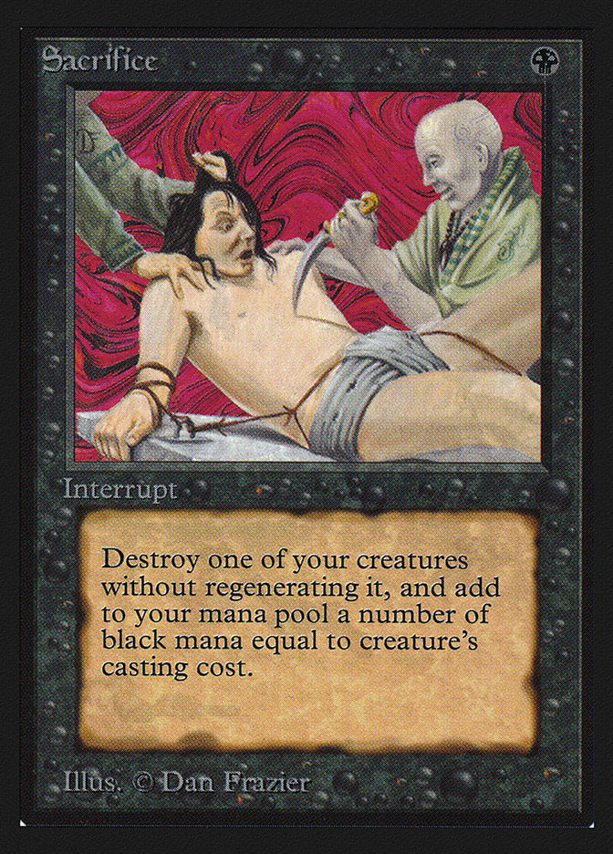 Sacrifice [International Collectors' Edition] | Card Merchant Takapuna