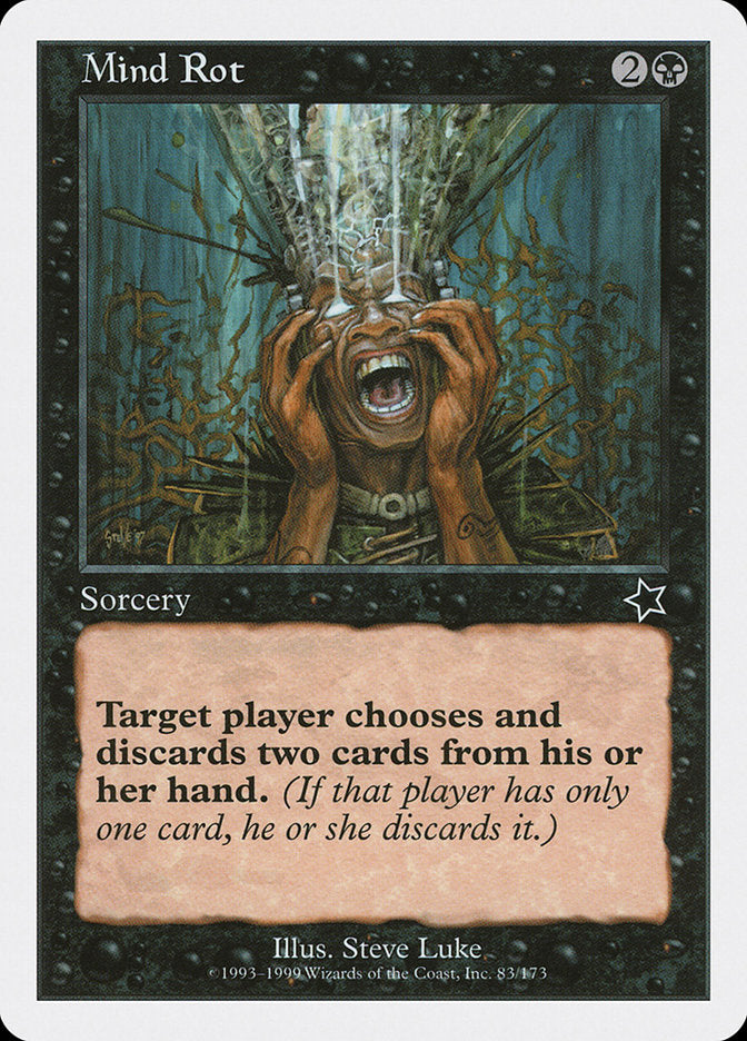 Mind Rot [Starter 1999] | Card Merchant Takapuna