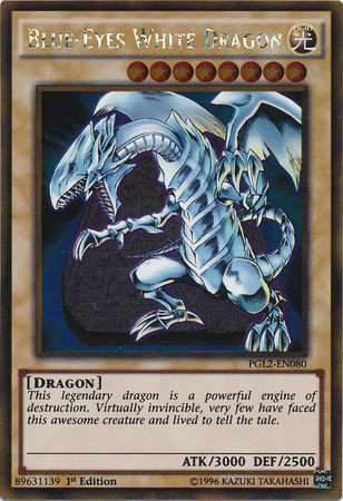 Blue-Eyes White Dragon [PGL2-EN080] Gold Rare | Card Merchant Takapuna