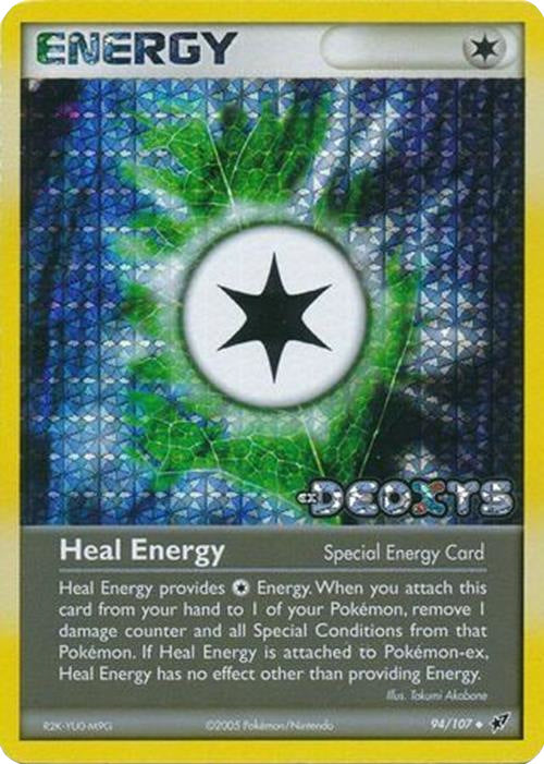 Heal Energy (94/107) (Stamped) [EX: Deoxys] | Card Merchant Takapuna