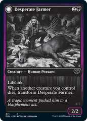 Desperate Farmer // Depraved Harvester [Innistrad: Double Feature] | Card Merchant Takapuna