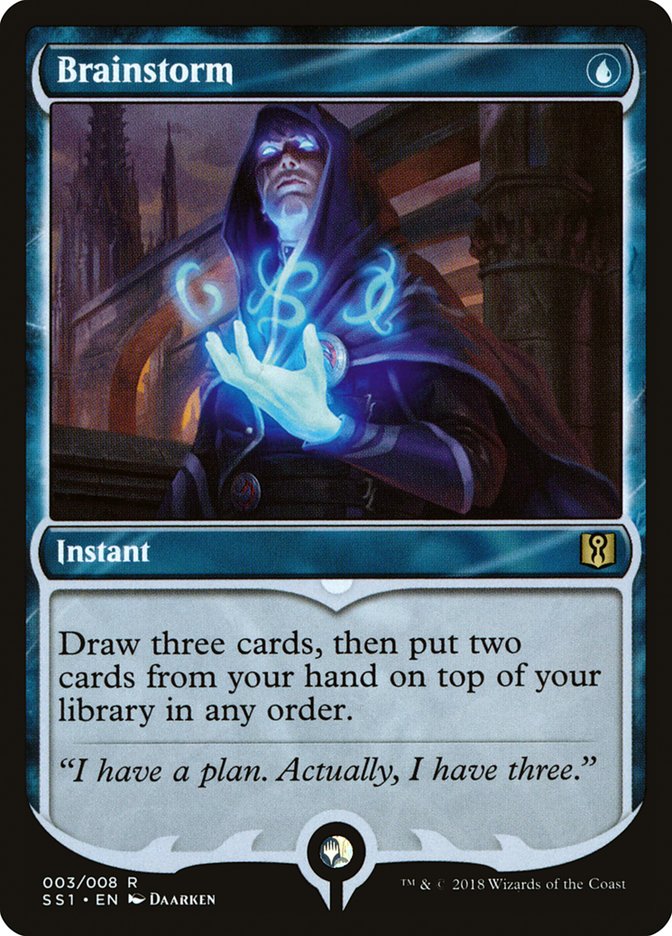 Brainstorm [Signature Spellbook: Jace] | Card Merchant Takapuna