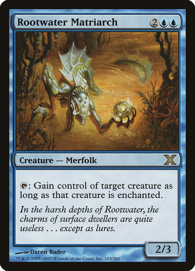 Rootwater Matriarch [Tenth Edition] | Card Merchant Takapuna